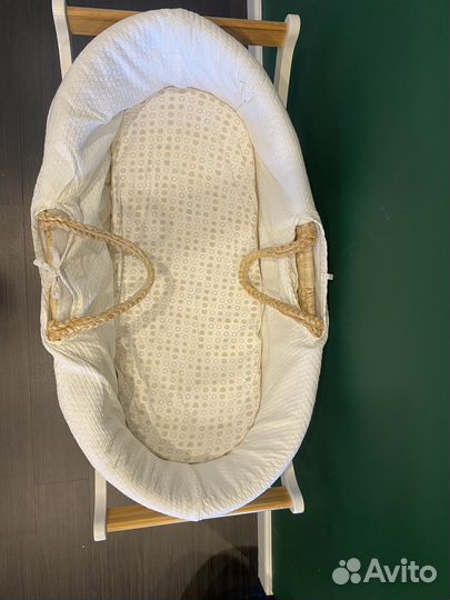 Корзинка-люлька для новорожденного