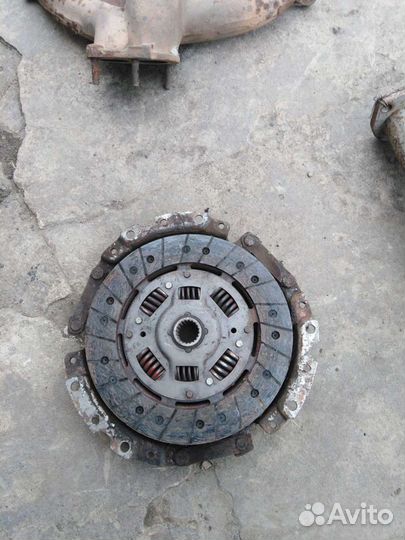 Сцепление ваз 2112