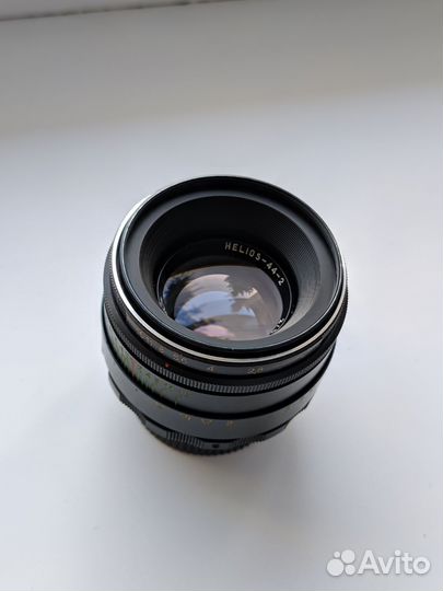 Объектив helios