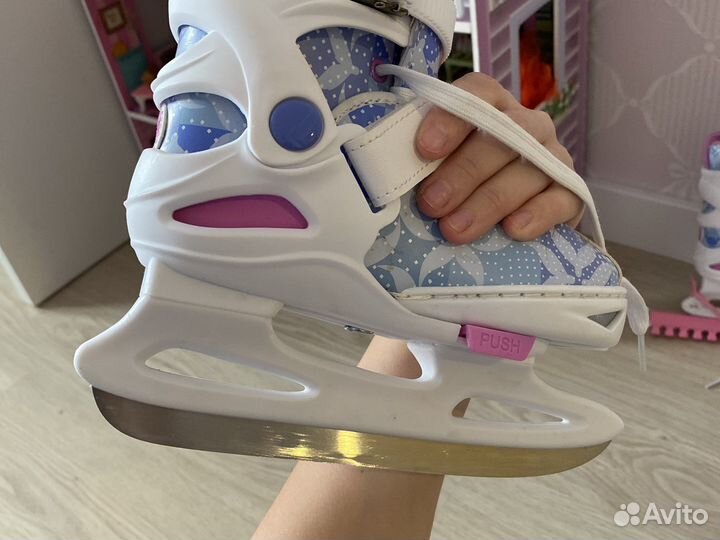 Коньки холодное сердце 26-31. Nordway