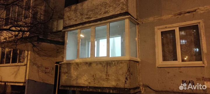 Остекление балконов и лоджий под ключ качественно