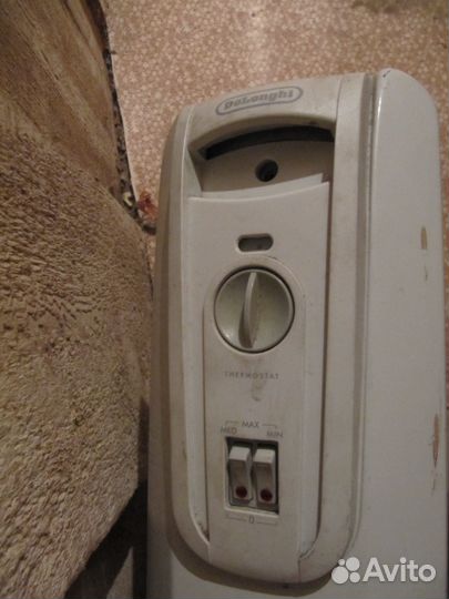 Обогреватель масляный - Delonghi gs-770920