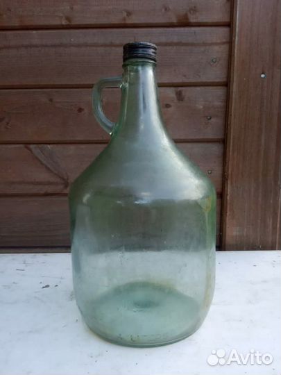 Бутыль стеклянная 5 литров