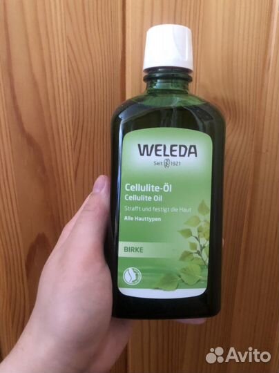 Weleda масло от целлюлита березовое 200 мл