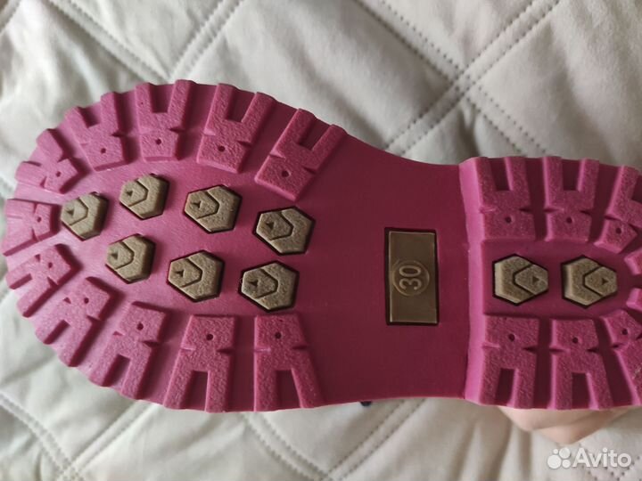 Ботинки осенние