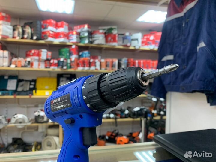 Шуруповерт рокот дша 12