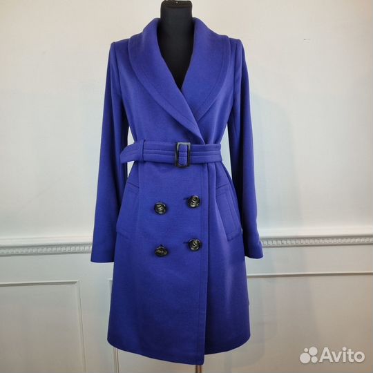 Пальто alexander terekhov 40 XS шерсть