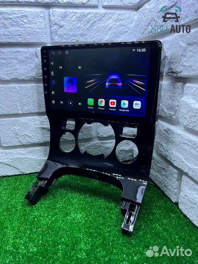 Штатная android магнитола Peugeot 3008 2009-17