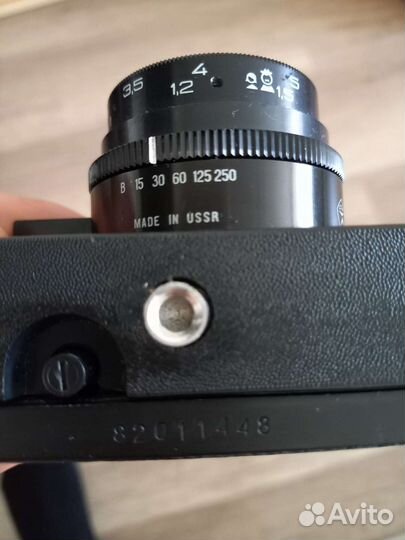 Плёночный фотоаппарат