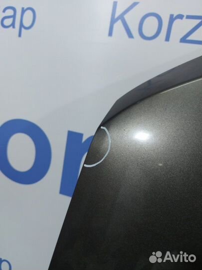 Капот Kia Mohave HM 2011