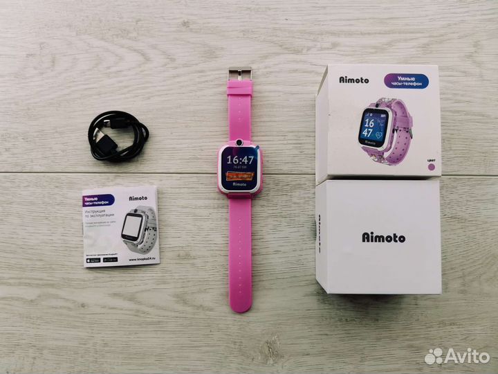 Детские умные часы Aimoto Element