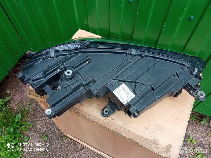 Фара передняя левая volkswagen polo 2020)