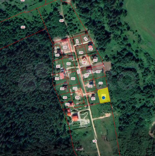 Участок 12 сот. (СНТ, ДНП)