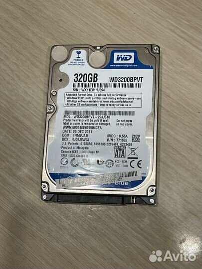 HDD 320gb