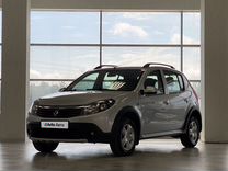 Renault Sandero Stepway 1.6 MT, 2014, 128 000 км, с пробегом, цена 829 999 руб.