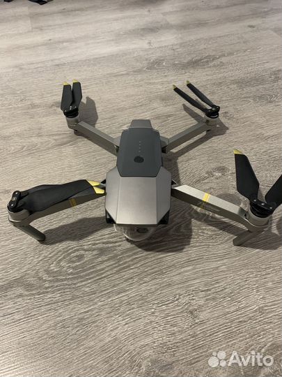 DJI Mavic Pro Platinum система сброса груза