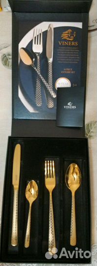 Столовые приборы Viners 16 пр, Англия