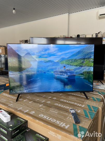 Телевизор Smart hisense 50