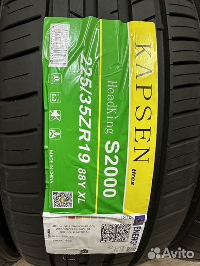 Kapsen Headking S2000 225/35 R19 107Y