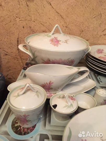 Сервиз столовый дулево Пион