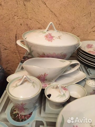 Сервиз столовый дулево Пион