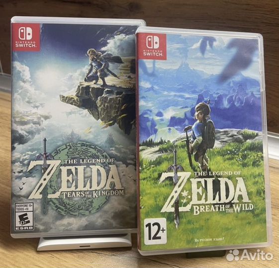 The legend of zelda nintendo switch