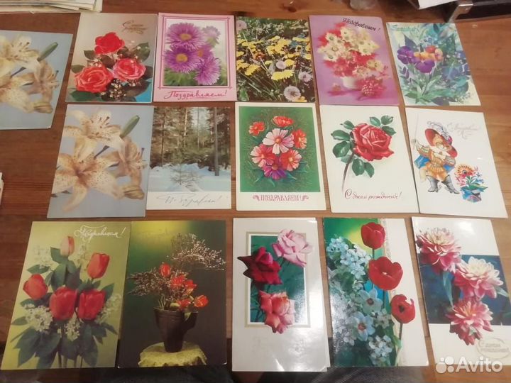 Открытки 8 марта Подписанные