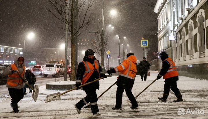 Уборка снега, Уборка территории, офисов