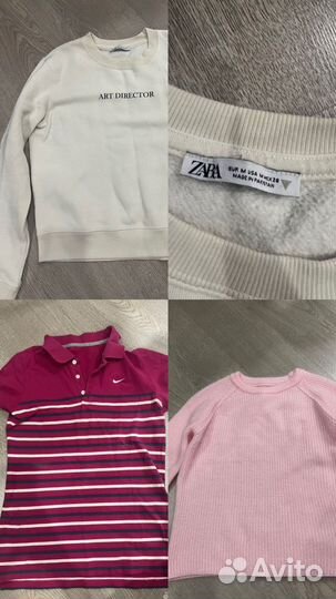 Женские вещи пакетом 42 44 zara