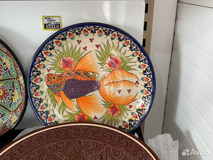 Тарелка узбекский ляган