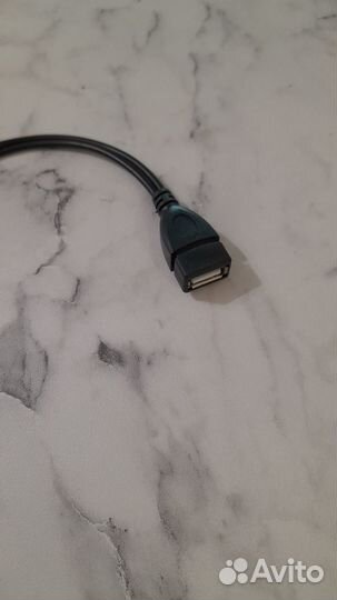 Кабель micro USB OTG