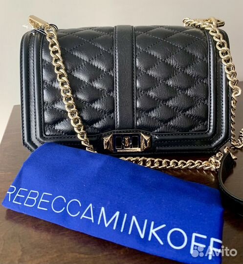 Сумка новая Rebecca Minkoff Love