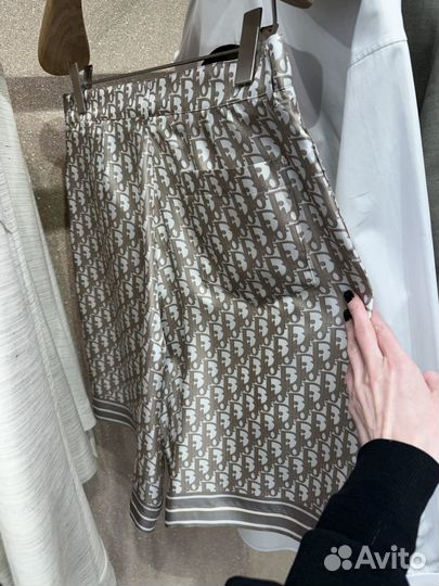 Dior Oblique Bermuda шорты