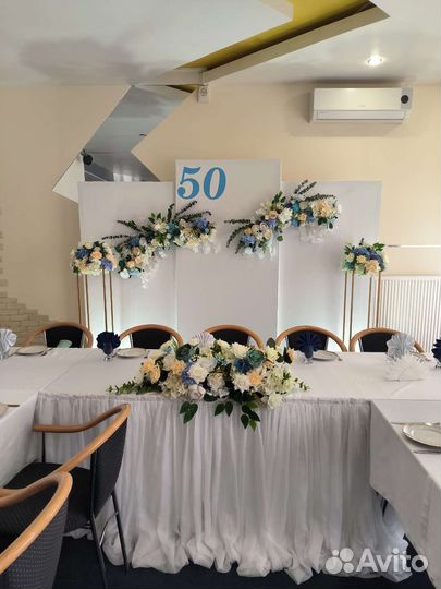 Свадебное оформление