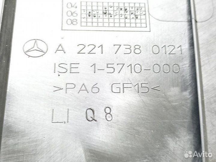 Накладка двери задняя левая Mercedes-Benz S-Class