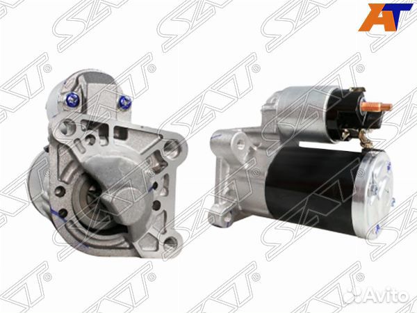 Стартер renault fluence