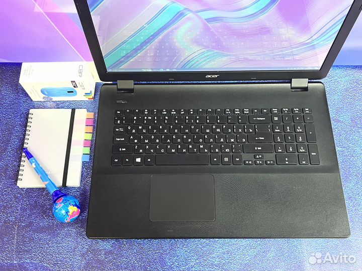 Офисный ноутбук для работы Acer / Intel / SSD