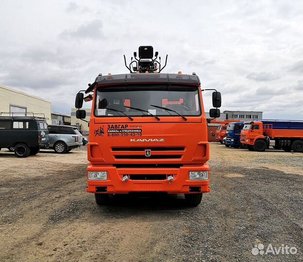 КамАЗ 65115 с КМУ, 2023