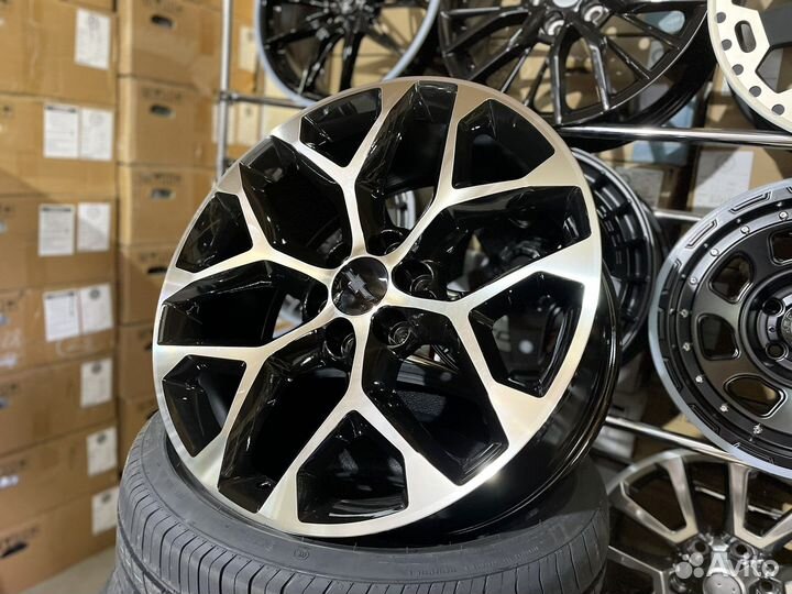 Диски 9x22 6x139.7 ET20 Chevrolet Cadillac