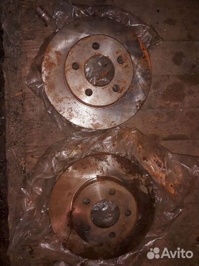 Диски тормозные