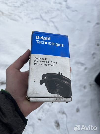 Задние тормозные колодки ауди 100 c4