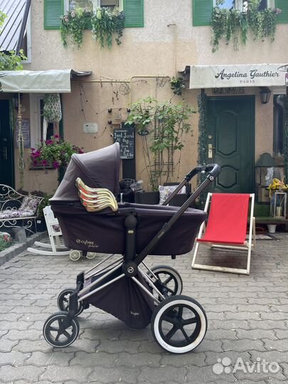 Коляска Cybex Priam Jeremy Scott