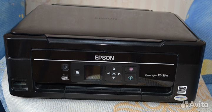 Цветной струйный мфу принтер epson