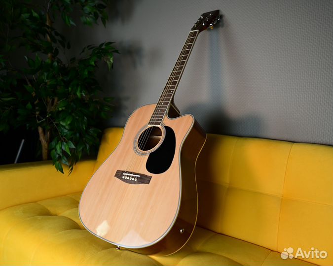 Электроакустическая гитара (комплект)