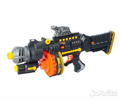 Бластер электрический с мягкими пулями