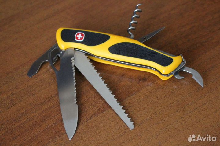 Wenger RangerGrip 179 Patagonian