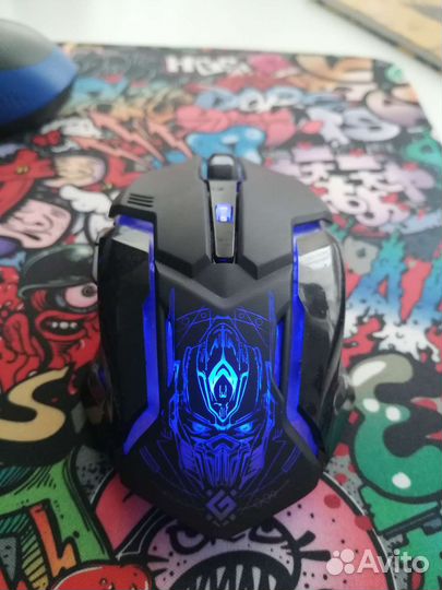 Игровая мышь Defender