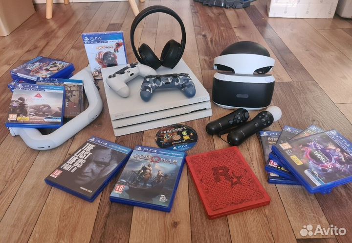 Ps4 шлем очки vr