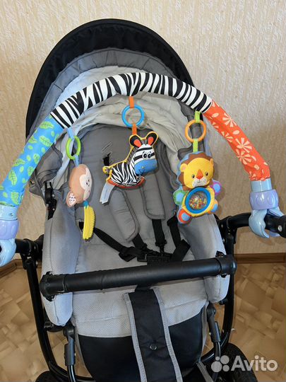 Коляска 2 в 1 indigo camila 18