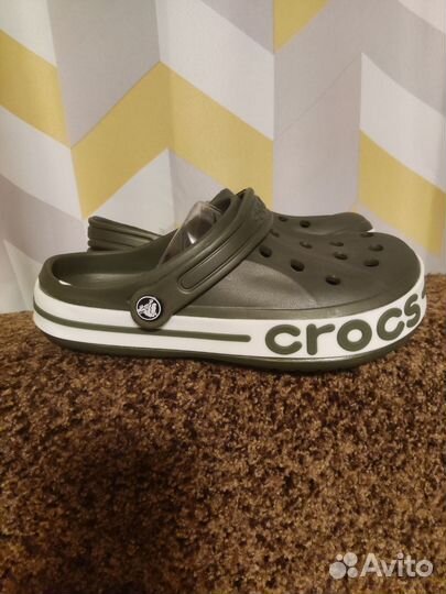 Crocs сабо мужские